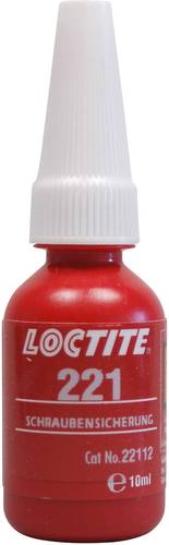 LOCTITE® 221 231473 Schraubensicherung Festigkeit: niedrig 10ml