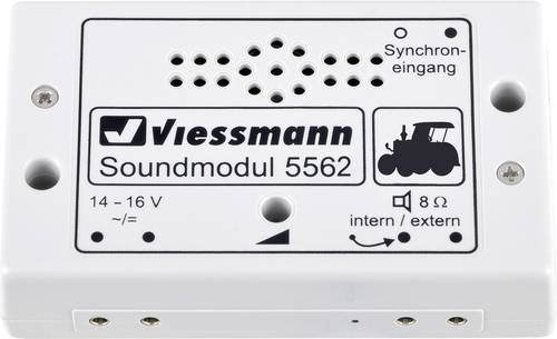 Viessmann Modelltechnik 5562 Soundmodul LANZ Bulldog Fertigbaustein