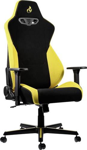 Nitro Concepts S300 Astral Yellow Gaming-Stuhl Schwarz