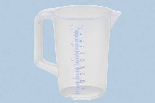 Hünersdorff 936000 Messbecher 1000ml Polypropolene (PP)