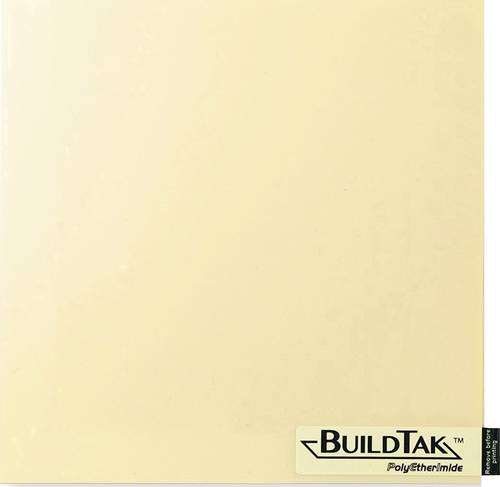 BUILDTAK Druckbettfolie PEI 304 x 304mm PEI PEI12X12