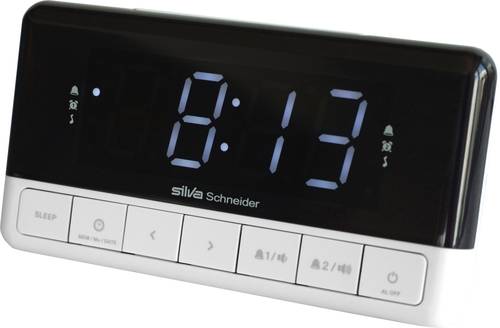 Silva Schneider UR-D 501 PLL Tischradio UKW Silber