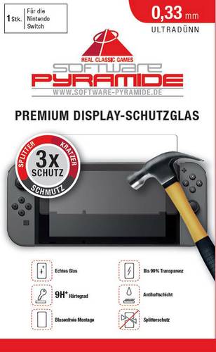 Software Pyramide 97008 Displayschutz-Set Nintendo Switch