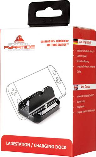 Software Pyramide 97014 Docking Station Nintendo Switch