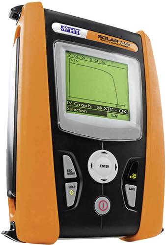 HT Instruments SOLAR I-VE Photovoltaik-Multimeter digital Datenlogger