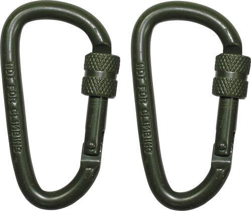 MFH 27535B Karabiner D6x60O 6mm x 60mm 2St.