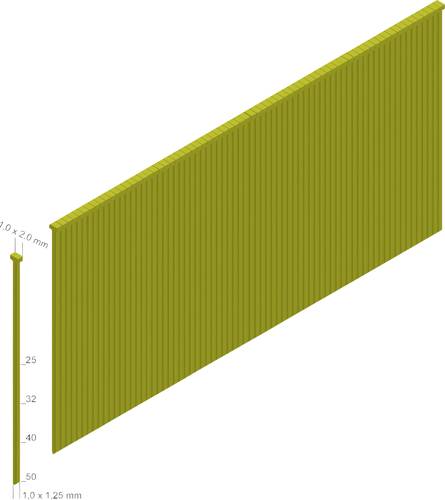 Prebena J25CNKHA Stauchkopfnägel Typ J 5000St.