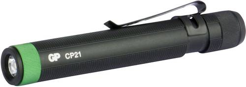 GP Discovery GPDISFLCP21BL812 GPDISFLCP21BL812 Penlight batteriebetrieben LED 115mm Schwarz