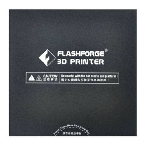 Flashforge Druckbettfolie Passend für (3D Drucker): FlashForge Adventurer 3