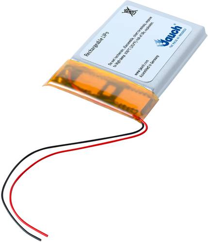 Jauch Quartz LP103048JU Spezial-Akku Prismatisch Kabel LiPo 3.7V 1450 mAh