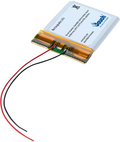 Jauch Quartz LP503040JH Spezial-Akku Prismatisch Kabel LiPo 3.7V 600 mAh