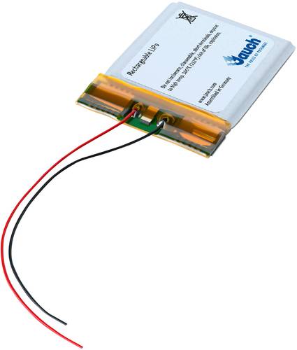 Jauch Quartz LP333437JU Spezial-Akku Prismatisch Kabel LiPo 3.7V 430 mAh