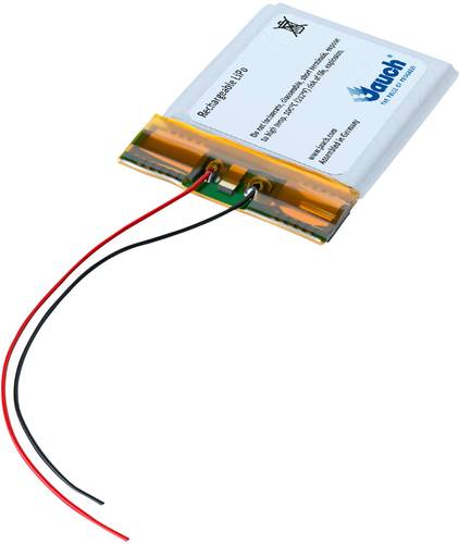 Jauch Quartz LP443441JU Spezial-Akku Prismatisch Kabel LiPo 3.7V 650 mAh