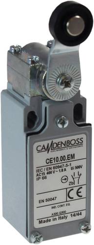 Camdenboss CE10.00.EM-CON CE10.00.EM-CON Endschalter 500V Rollenhebel tastend IP65 1St.