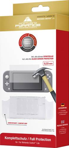 Software Pyramide Full Protection Zubehör-Set Nintendo Switch