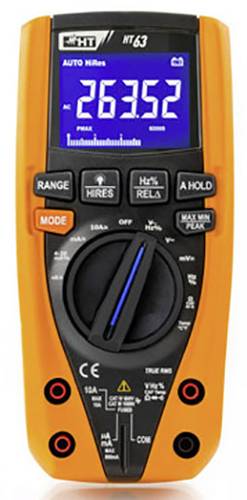 HT Instruments HT63 Hand-Multimeter digital CAT III 1000 V