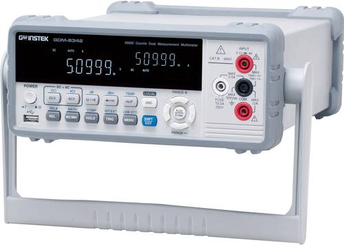 GW Instek GDM-8342GP Tisch-Multimeter digital Anzeige (Counts): 50000