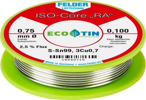 Felder ISO-Core  RA  Sn99Cu1 Lötzinn