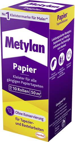 Metylan Papier Tapetenkleister MPP40 125g