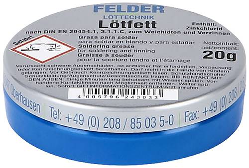 Felder 24310010 Lötfett Inhalt 1 St. F-SW 21