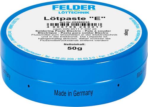 Felder ISO-Flux  E  Lötpaste Inhalt 1St.