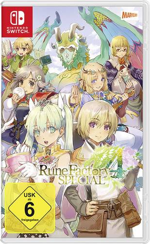 Rune Factory 4 Special Nintendo Switch USK: 6