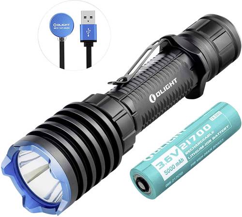 OLight Warrior X Pro LED Taschenlampe akkubetrieben 2000lm 239g