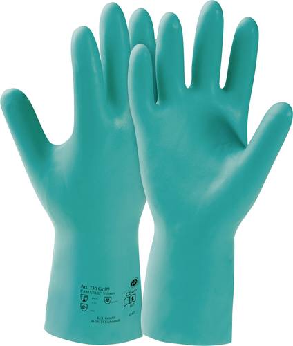 KCL 730-8 Camatril® Nitril Chemiekalienhandschuh Größe (Handschuhe): 8