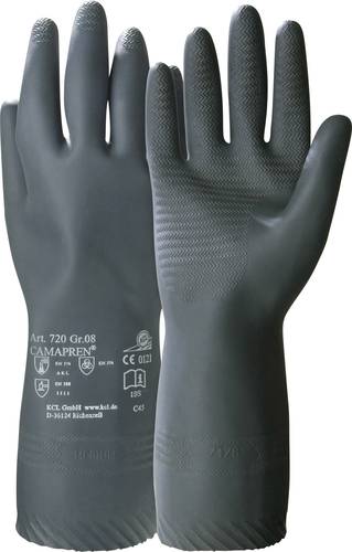 KCL 720-9 Camapren® Chloropren Chemiekalienhandschuh Größe (Handschuhe): 9