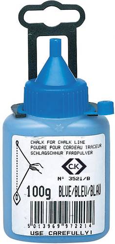 C.K T3521B 100 Kreidepulver Blau 100g