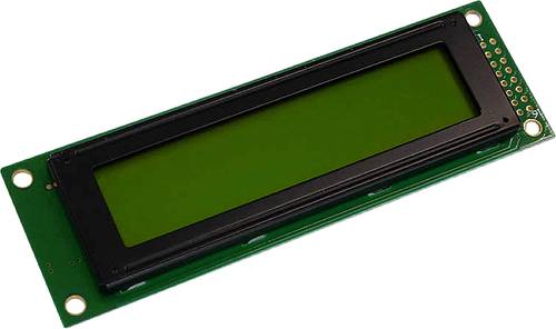 Display Elektronik LCD-Display Gelb-Grün (B x H x T) 116 x 37 x 8.6mm DEM20231SYH-PY