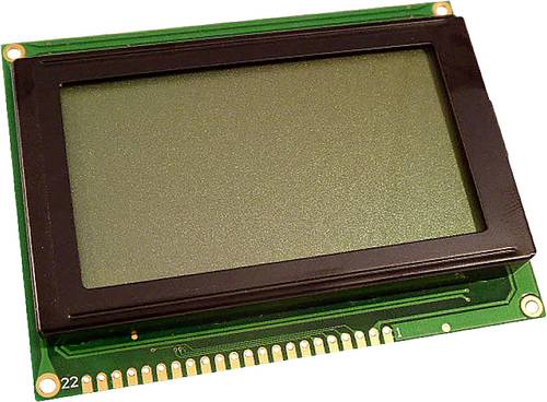 Display Elektronik LCD-Display Schwarz RGB 128 x 64 Pixel (B x H x T) 93 x 70 x 10.7mm DEM128064AFGH