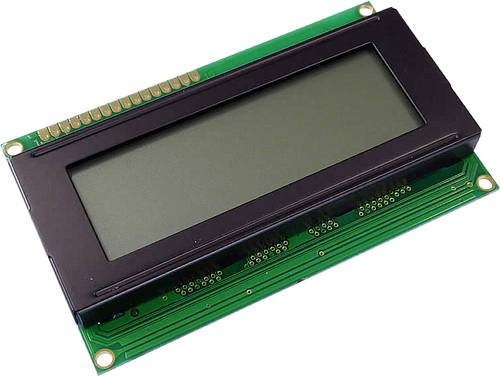 Display Elektronik LCD-Display Weiß 20 x 4 Pixel (B x H x T) 98 x 60 x 11.6mm DEM20485FGH-PW