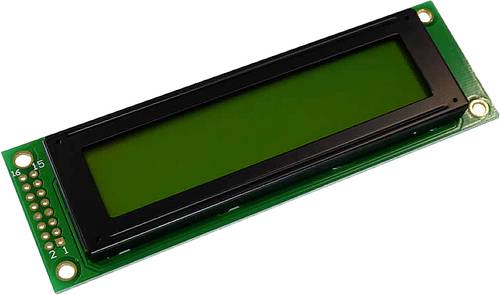 Display Elektronik LCD-Display Gelb-Grün (B x H x T) 116 x 37 x 8.6mm DEM24251SYH-PY