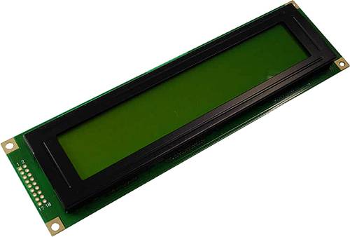 Display Elektronik LCD-Display Gelb-Grün (B x H x T) 190 x 54 x 11.2mm DEM40491SYH-LY