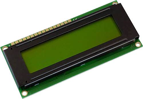 Display Elektronik LCD-Display Gelb-Grün (B x H x T) 80 x 36 x 7.6mm DEM16102SYH-PY