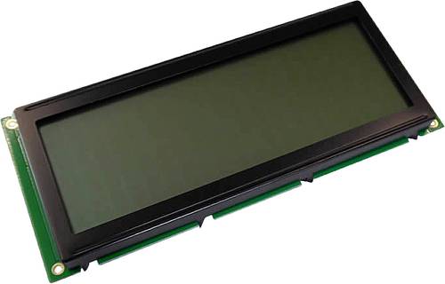 Display Elektronik LCD-Display Weiß 20 x 4 Pixel (B x H x T) 146 x 62.5 x 11.1mm DEM20487FGH-PW