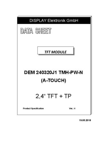 Display Elektronik LCD-Display Weiß 240 x 320 Pixel (B x H x T) 42.72 x 60.26 x 3.9mm DEM240320J1TM