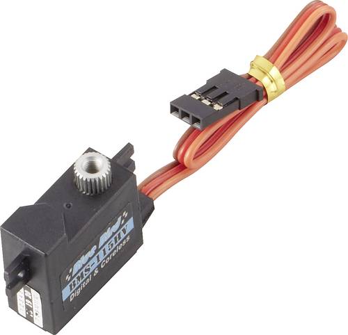 Bluebird Micro-Servo BMS-115HV Digital-Servo Getriebe-Material: Metall Stecksystem: JR