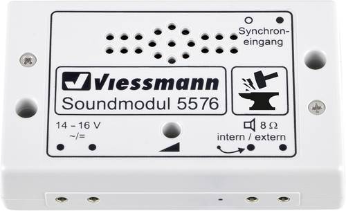 Viessmann Modelltechnik 5576 Soundmodul Schmied Fertigbaustein