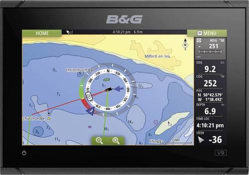 B & G Vulcan 9 FS Kartenplotter