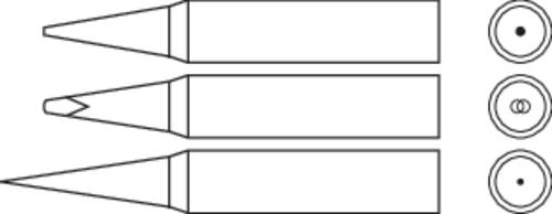 Star Tec 80154 Lötspitze Bleistiftform Spitzen-Größe 1mm Inhalt 1St.