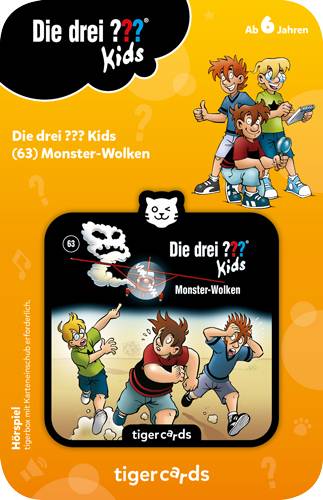 DREI???KIDS 63: MONSTER-WOLKEN 4148