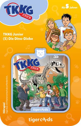 TKKG JUNIOR 5: DINO-DIEBE 4161