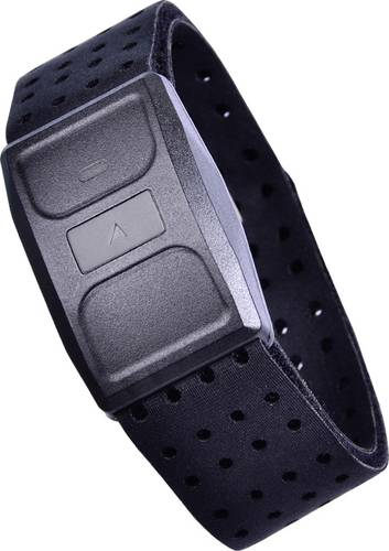 Alatech GLOBAL Optical Heart Rate Band OB001 Optischer Pulssensor 43mm Schwarz