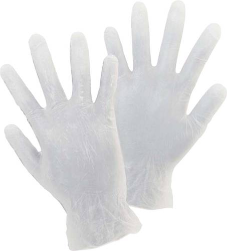 L+D CleanGo 14698-10 100 St. Latex Einweghandschuh Größe (Handschuhe): 10