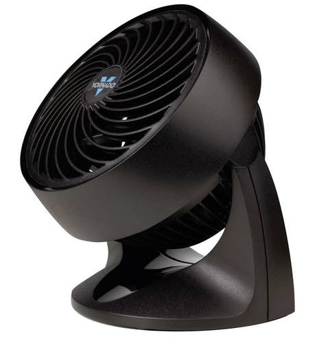 Vornado 633 Bodenventilator 54W (Ø x H) 24cm x 34.5cm Schwarz