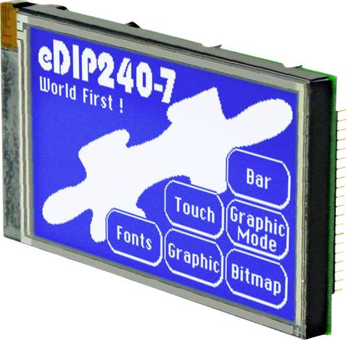 DISPLAY VISIONS LCD-Display (B x H x T) 113 x 70 x 11.6mm