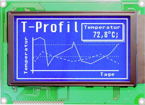 DISPLAY VISIONS LCD-Display (B x H x T) 144 x 104 x 14.3mm