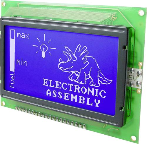 DISPLAY VISIONS LCD-Display (B x H x T) 93 x 70 x 13.6mm